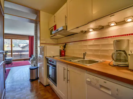 Studio cosy au centre de Morzine - balcon sud, proche remontées mécaniques - 4 pers - Photo 4