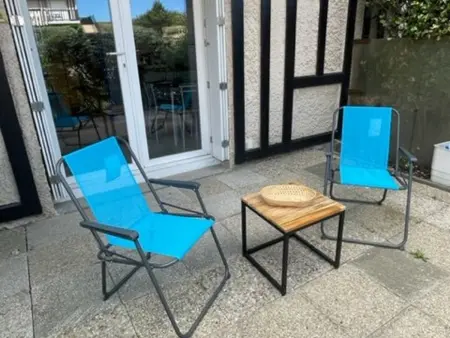 Studio avec Terrasse, Parking Privé et Accès Direct à la Plage - Photo 2