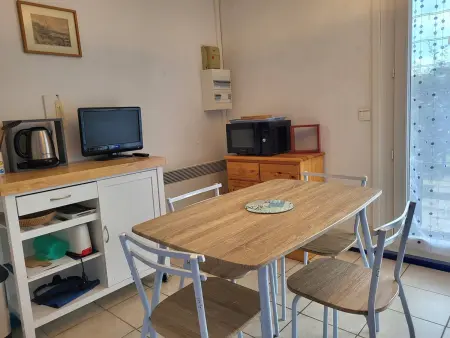 Studio avec Terrasse, Parking Privé et Accès Direct à la Plage - Photo 6