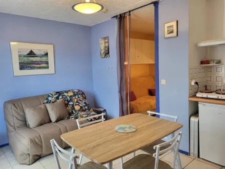 Studio avec Terrasse, Parking Privé et Accès Direct à la Plage - Photo 7