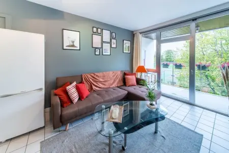 Le petit coin du bonheur, Appartement à Durbuy avec balcon - Photo 9