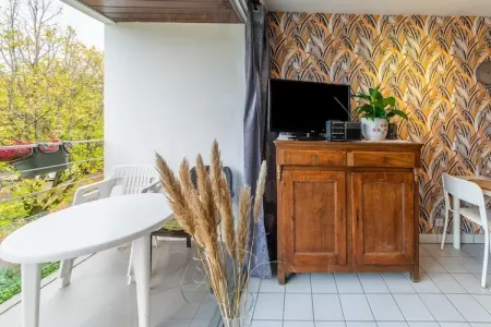 Le petit coin du bonheur, Appartement à Durbuy avec balcon - Photo 10