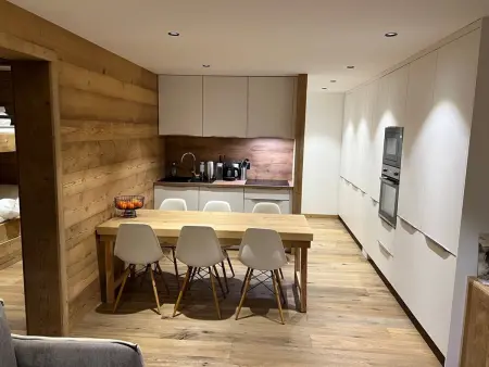 Appartement avec terrasse pour 6 personnes proche pistes à La Clusaz - Photo 1