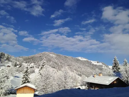 Appartement avec terrasse pour 6 personnes proche pistes à La Clusaz - Photo 8