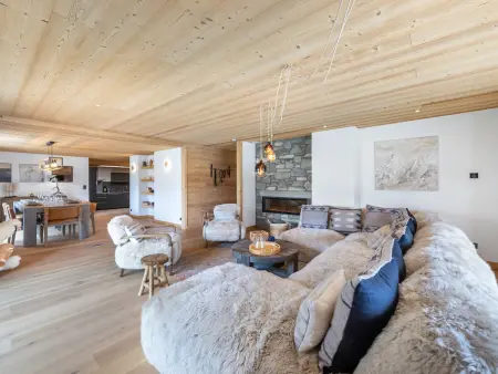 Appartement neuf spacieux à Megève avec jardin privatif - Photo 2