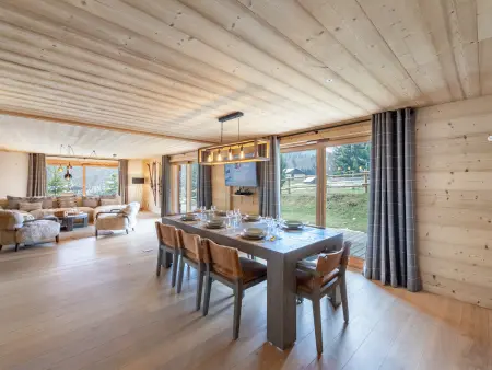 Appartement neuf spacieux à Megève avec jardin privatif - Photo 4