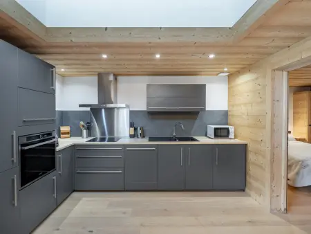 Appartement neuf spacieux à Megève avec jardin privatif - Photo 5