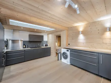 Appartement neuf spacieux à Megève avec jardin privatif - Photo 6