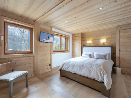 Appartement neuf spacieux à Megève avec jardin privatif - Photo 11