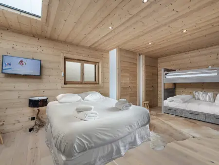 Appartement neuf spacieux à Megève avec jardin privatif - Photo 13