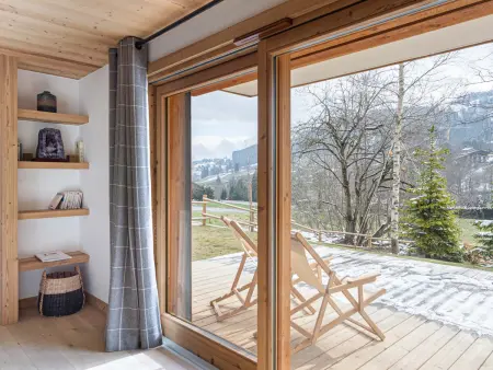 Appartement neuf spacieux à Megève avec jardin privatif - Photo 14