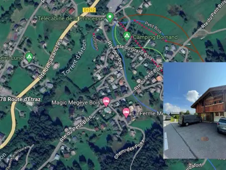 Appartement neuf spacieux à Megève avec jardin privatif - Photo 15