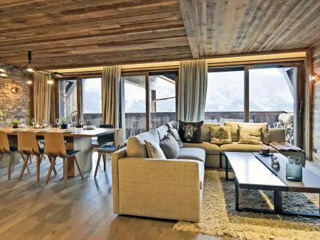 Appartement familial skis aux pieds au Rond-Point des Pistes, Les Allues - Photo 1