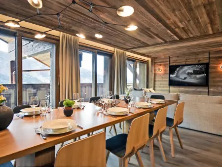 Appartement familial skis aux pieds au Rond-Point des Pistes, Les Allues - Photo 3