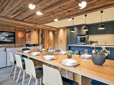 Appartement familial skis aux pieds au Rond-Point des Pistes, Les Allues - Photo 4