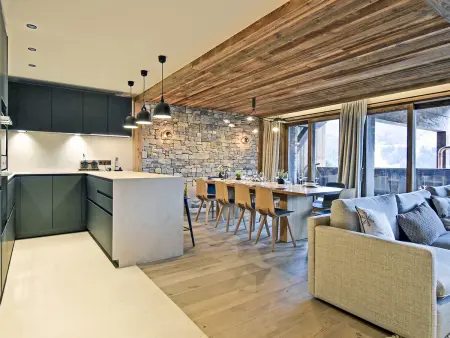 Appartement familial skis aux pieds au Rond-Point des Pistes, Les Allues - Photo 5
