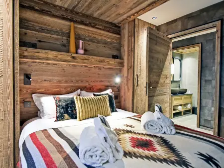 Appartement familial skis aux pieds au Rond-Point des Pistes, Les Allues - Photo 10