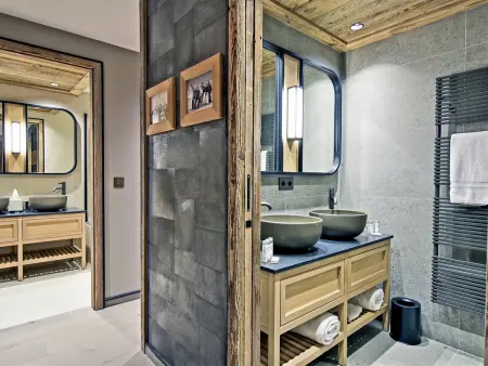 Appartement familial skis aux pieds au Rond-Point des Pistes, Les Allues - Photo 11