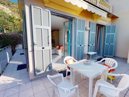 Confort 2 pièces avec terrasse et jardin à Menton - Photo 9