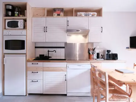 Appartement cosy pour 3 pers, piscine, proche commerces, à Arêches-Beaufort - Photo 1