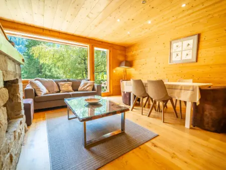 Appartement 3 chambres avec cheminée, terrasse et parking à La Clusaz - Photo 1