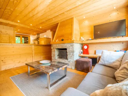 Appartement 3 chambres avec cheminée, terrasse et parking à La Clusaz - Photo 2