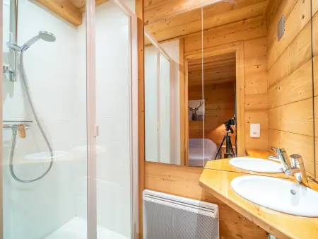 Appartement 3 chambres avec cheminée, terrasse et parking à La Clusaz - Photo 5