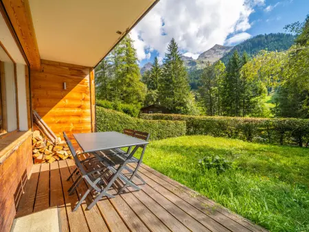 Appartement 3 chambres avec cheminée, terrasse et parking à La Clusaz - Photo 9