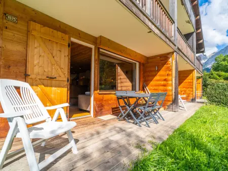 Appartement 3 chambres avec cheminée, terrasse et parking à La Clusaz - Photo 11