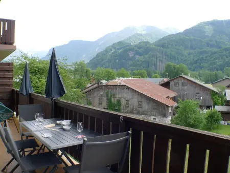 T2 avec mezzanine, balcon et parking à Samoëns - Pour télétravail - Photo 4