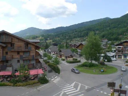T2 avec mezzanine, balcon et parking à Samoëns - Pour télétravail - Photo 6