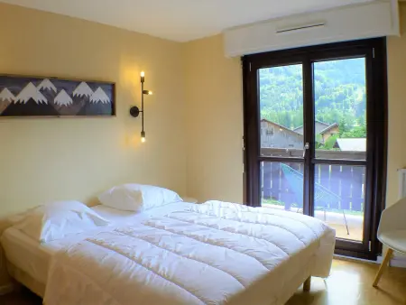 T2 avec mezzanine, balcon et parking à Samoëns - Pour télétravail - Photo 7