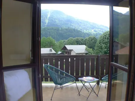 T2 avec mezzanine, balcon et parking à Samoëns - Pour télétravail - Photo 9