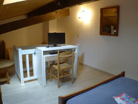 T2 avec mezzanine, balcon et parking à Samoëns - Pour télétravail - Photo 11