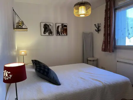 Appartement Fonctionnel avec Balcon, Garage et Wifi - Parfait pour 4 Personnes près des Pistes - Photo 7