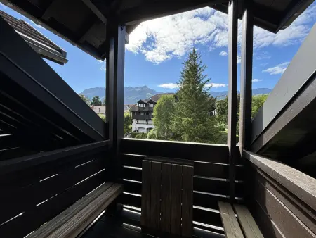Studio mezzanine avec balcon et parking privé au cœur de Villard-de-Lans - Photo 7