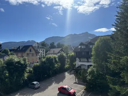 Studio mezzanine avec balcon et parking privé au cœur de Villard-de-Lans - Photo 8