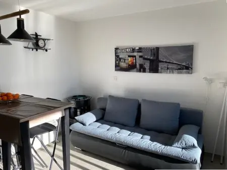 Studio Cabine à Le Barcarès, 4 couchages, terrasse, parking, piscine et activités sportives - Photo 2