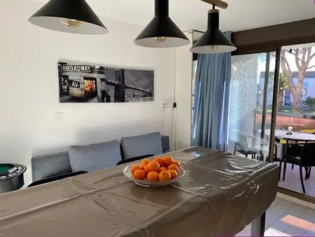 Studio Cabine à Le Barcarès, 4 couchages, terrasse, parking, piscine et activités sportives - Photo 15