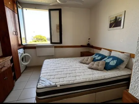 Appartement T2 avec terrasse, piscine, parking - Le Barcarès - Photo 4