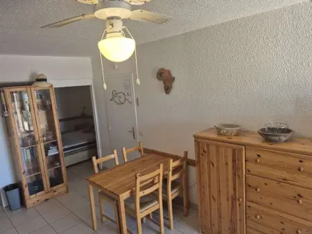 Appartement T2 avec terrasse, piscine, parking - Le Barcarès - Photo 5