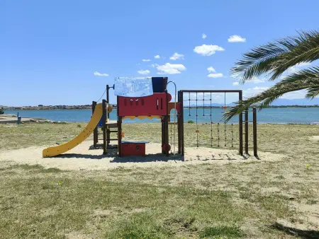 Appartement T2 avec terrasse, piscine, parking - Le Barcarès - Photo 16