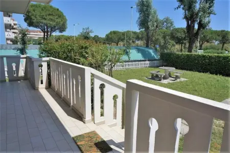 Riello 12, Appartement au rez-de-chaussée à Caorle pour 6 - Photo 4