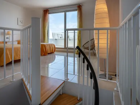 Duplex à 250m de la plage avec Parking, Climatisation et Wi-Fi - Photo 22