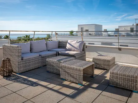 Duplex à 250m de la plage avec Parking, Climatisation et Wi-Fi - Photo 33