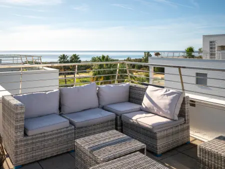 Duplex à 250m de la plage avec Parking, Climatisation et Wi-Fi - Photo 34