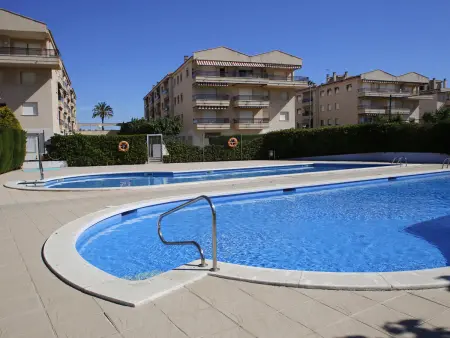 Appartement avec Piscine et Parking à 300m de la Plage - Photo 1