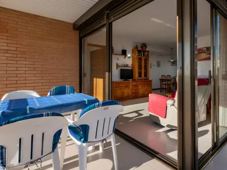 Appartement bord de mer avec piscine et parking, Appartement 4 personnes à Torredembarra - Photo 1