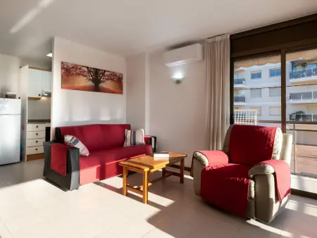 Appartement bord de mer avec piscine et parking, Appartement 4 personnes à Torredembarra - Photo 4