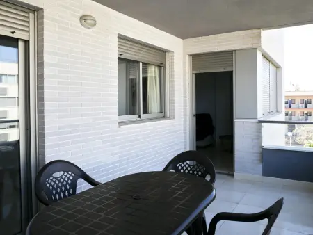 Appartement avec piscine à 250m de la plage, Appartement 4 personnes à Torredembarra - Photo 2